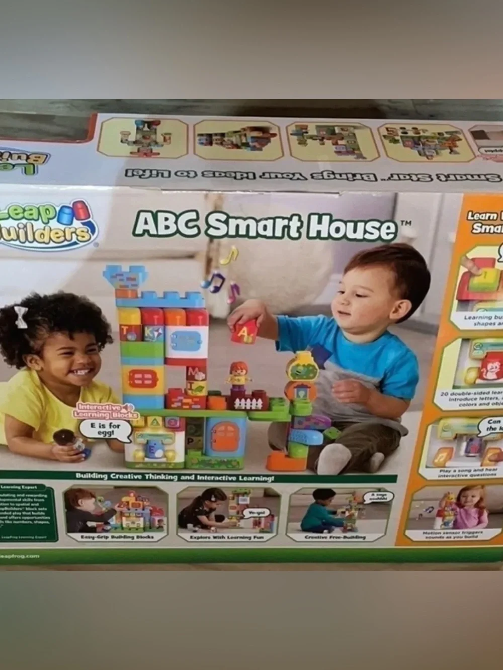 LeapFrog Leap Builders ABC Smart House - Multicolor Building Set